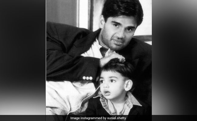 Suniel Shetty And Athiya Share Throwback Bonanza On Ahan Shetty's Birthday