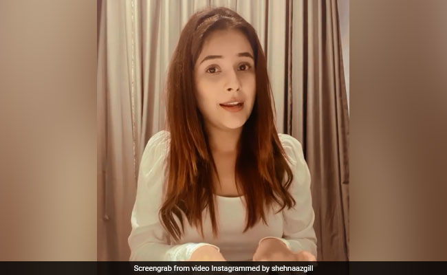 Shehnaaz Gill ने शुरू कर दी है सिंगिंग, Video शेयर कर बोलीं- कितना अच्छा गाती हूं न मैं...