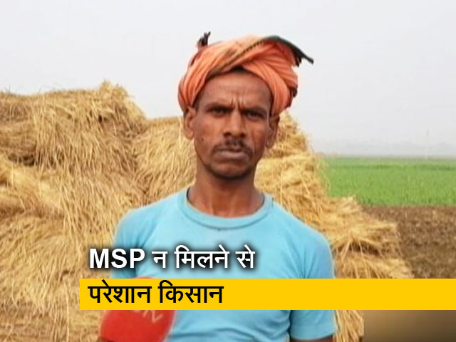 बिहार के किसानों को नहीं मिल रही फसलों पर MSP