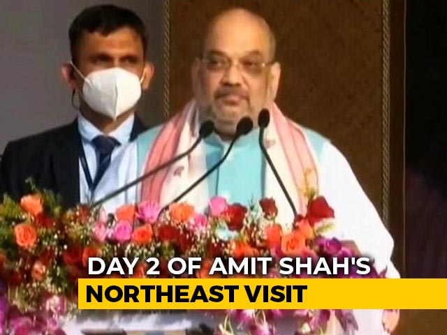 Amit Shah To Visit Manipur, Address Rally In Imphal