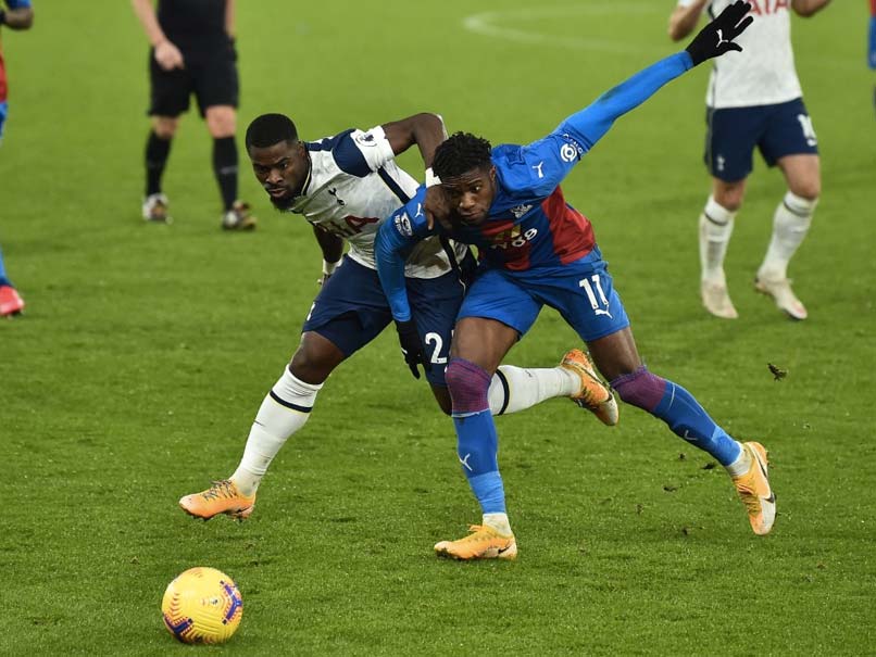 Premier League: Tottenham Hotspur Let Points Slip Away In 1-1 Draw At Crystal Palace