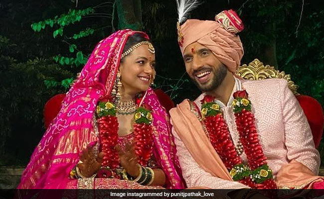 Trending: Pics And Videos From Punit Pathak And Nidhi Moony Singh's Wedding