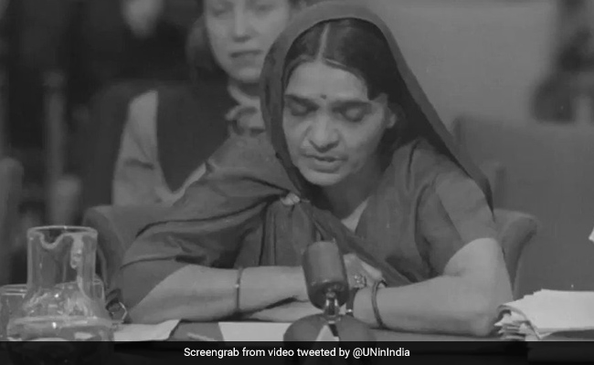 Human Rights Day: Here's How Hansa Mehta, Lakshmi Menon Made India Proud