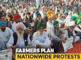 Video : Farmers To Go On Hunger Strike Today As Protests Escalate
