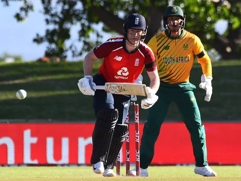 South Africa vs England: Eoin Morgan Defends Use Of Signals From Team Balcony South Africa vs England: Eoin Morgan Defends Use Of Signals From Team Balcony