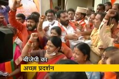 हाईप्रोफाइल हैदराबाद नगर निगम चुनाव में बीजेपी ने 48 सीटों पर जीत दर्ज की हाईप्रोफाइल हैदराबाद नगर निगम चुनाव में बीजेपी ने 48 सीटों पर जीत दर्ज की