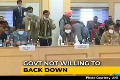 "Today's Meeting Will Be Decisive": Minister As Centre Meets Farmers "Today's Meeting Will Be Decisive": Minister As Centre Meets Farmers