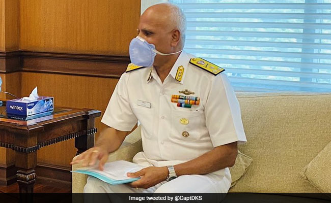 Navy's Senior-Most Submariner, Vice Admiral Srikant, Dies Of Covid-Linked Complications