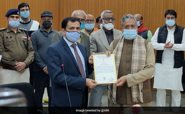 BJP's Sushil Kumar Modi Elected Unopposed To Rajya Sabha From Bihar