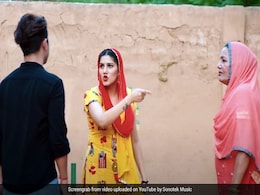 Sapna Choudhary की सास और पति से पानी को लेकर हुई बहस, Video ने यूट्यूब पर रिलीज होते ही मचाई धूम Sapna Choudhary की सास और पति से पानी को लेकर हुई बहस, Video ने यूट्यूब पर रिलीज होते ही मचाई धूम