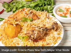 Kolkata Chicken Biryani