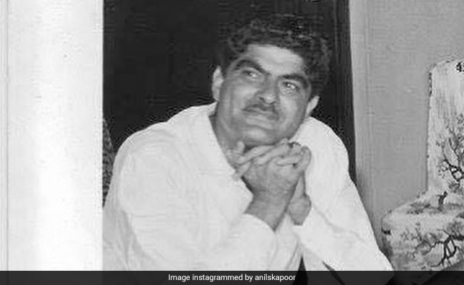 "You Live On In Our Minds And Hearts," Writes Anil Kapoor On Dad Surinder Kapoor's Birth Anniversary