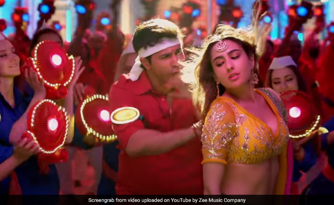 <i>Coolie No 1</i> Song <I>Teri Bhabhi</i>: Love-Struck Varun Dhawan Can't Stop Thinking About Sara Ali Khan