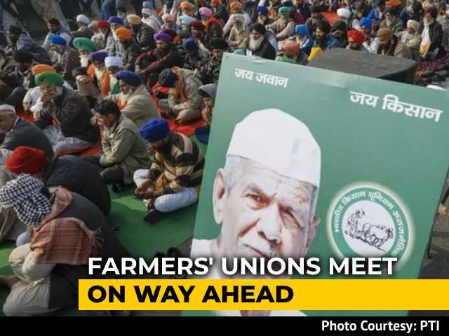 Farmer Union Leaders Ask Government To Hold Talks On Tuesday
