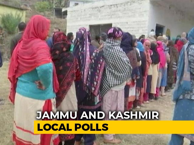Phase 5 Of J&K District Development Council Polls Today