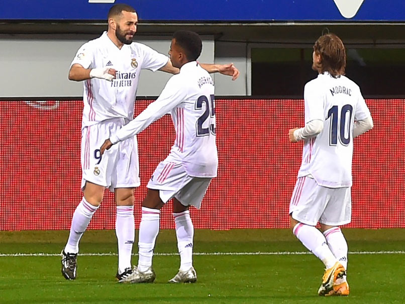 Karim Benzema Stars As Real Madrid Move Level With Atletico Madrid At La Liga Summit