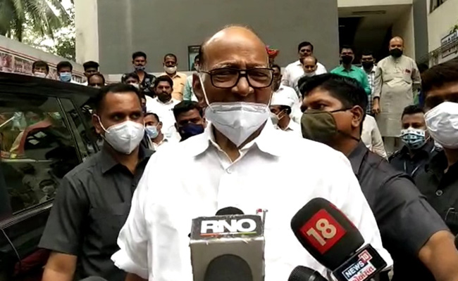 "Don't Test Tolerance Of <i>Annadata</i>": Sharad Pawar Tells Centre On Farmer Protest