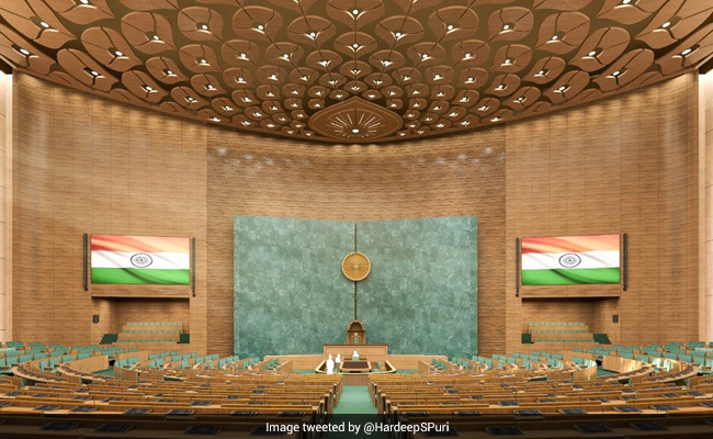 Triangular Shape, National Symbols: What The New Parliament Will Look Like