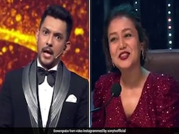 नेहा कक्कड़ शादी में नहीं आईं, तो नाराज हुए आदित्य नारायण, बोले- 'मेरी खुशी अपनी आंखों से नहीं देखना चाहती थी...' देखें Video नेहा कक्कड़ शादी में नहीं आईं, तो नाराज हुए आदित्य नारायण, बोले- 'मेरी खुशी अपनी आंखों से नहीं देखना चाहती थी...' देखें Video