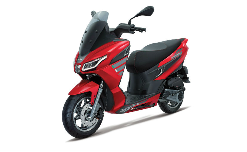 Aprilia SXR 160 Pre-Bookings Begin In India