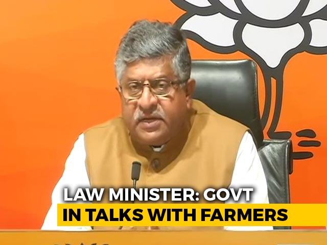 "Shameless Double Standards": BJP Hits Out At Opposition Over Farmers' Protest