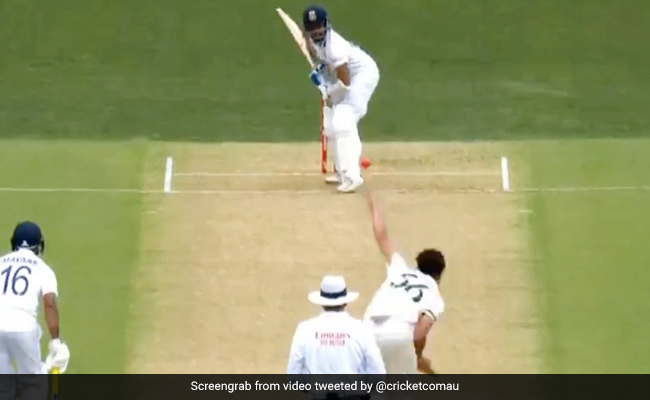 Ind Vs Aus: मिशेल स्टार्क ने किया पृथ्वी शॉ को शून्य पर आउट, बोल्ड मारकर ऐसे मनाया जश्न - देखें Video