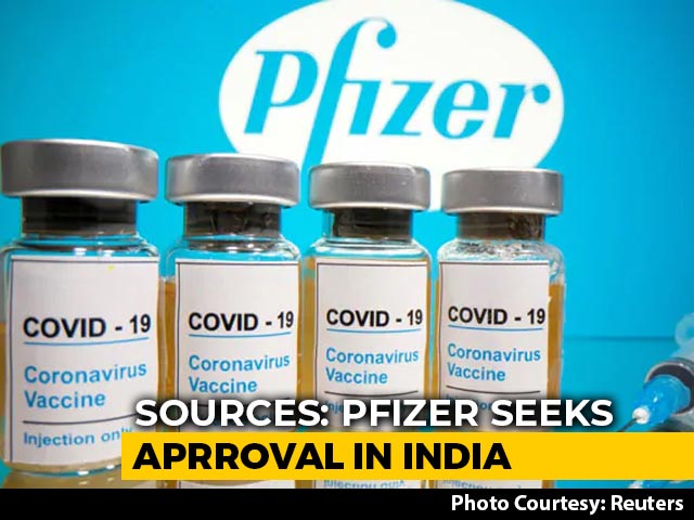 Pfizer Seeks India Approval For Covid Vaccine, First To Do So: Sources