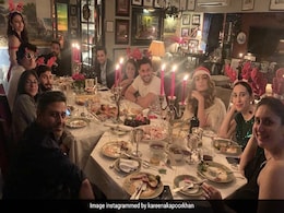 करीना कपूर ने परिवार और दोस्तों के साथ मनाया क्रिसमस, Photo शेयर कर दी फैंस को त्योहार की बधाई करीना कपूर ने परिवार और दोस्तों के साथ मनाया क्रिसमस, Photo शेयर कर दी फैंस को त्योहार की बधाई