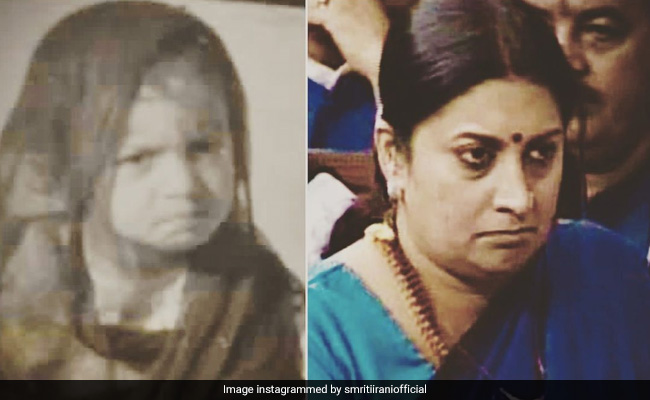 बचपन में स्मृति ईरानी ने गुस्से में खिंचवाई थी Photo, पोस्ट कर लिखा- 'रिश्ते के भी रूप बदलते हैं...'