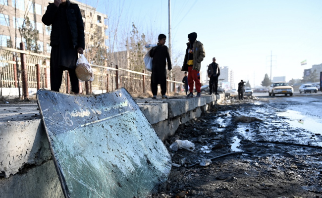 One Civilian Killed, Two Wounded In Kabul Rocket Attack