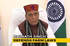 New Agriculture Laws Will Raise Farmers' Income, Says Rajnath Singh New Agriculture Laws Will Raise Farmers' Income, Says Rajnath Singh