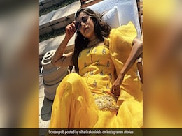 "Calm Before The Storm": Niharika Konidela's Thoughts Before Her Wedding "Calm Before The Storm": Niharika Konidela's Thoughts Before Her Wedding