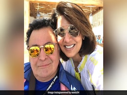 "Felt Like A Deer Caught In The Headlights," Writes Neetu Kapoor On Husband Rishi Kapoor's Death "Felt Like A Deer Caught In The Headlights," Writes Neetu Kapoor On Husband Rishi Kapoor's Death