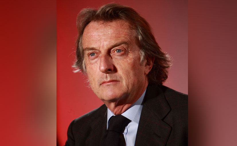 Former Ferrari Boss Luca Di Montezemolo Says Competitive F1 Team Is A Beautiful Thing