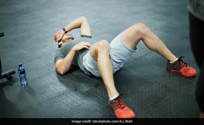 Weight loss: Exercising for the first time can be a rather unpleasant experience