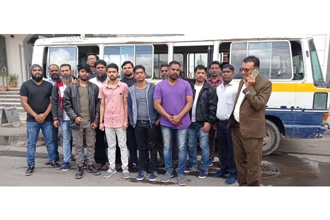 14 Indian Seamen, Released By Yemen Houthis, Fly Back Home Via Dubai