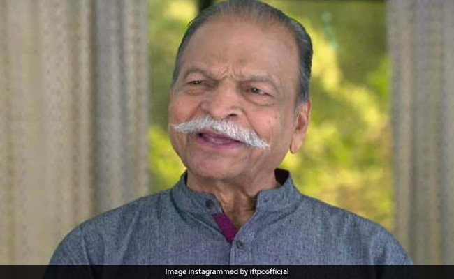 Veteran Actor Ravi Patwardhan Dies At 84