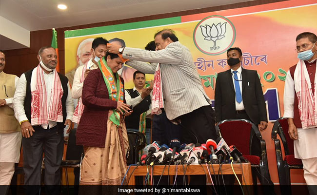 Ex-Congress MLAs Join BJP In Assam, Call Former Party "Directionless"