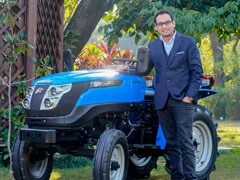 Sonalika Launches India's First Field Ready Electric Tractor - Tiger Electric