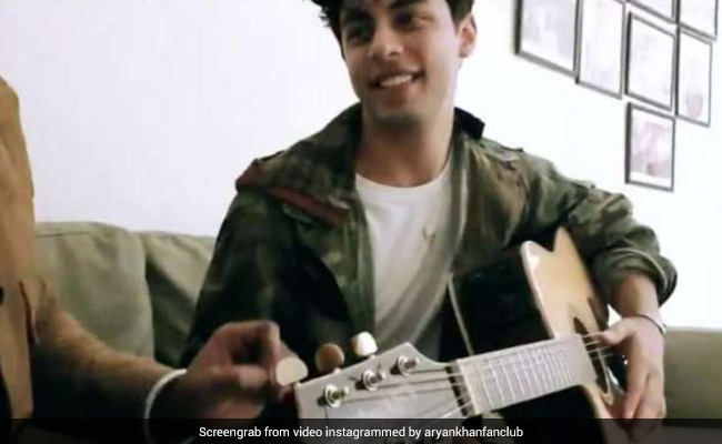 Viral: Shah Rukh Khan's Son Aryan Singing Charlie Puth's <i>Attention</i>