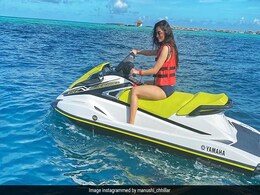 Manushi Chhillar's Style Of Exploring Maldives Is Way Cooler Than Ours Manushi Chhillar's Style Of Exploring Maldives Is Way Cooler Than Ours