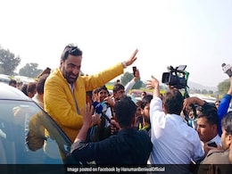 "Won't Stand With Anyone Against Farmers": Rajasthan Ally Ditches BJP "Won't Stand With Anyone Against Farmers": Rajasthan Ally Ditches BJP