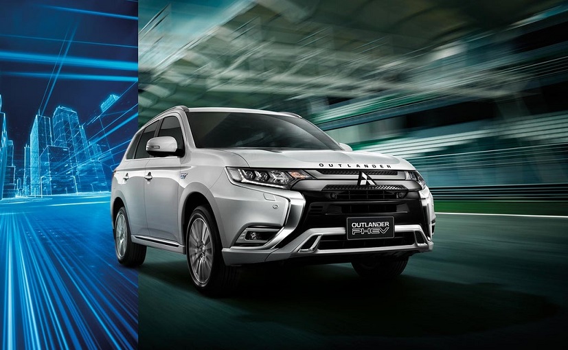 Mitsubishi Motors Begins Overseas Production Of Outlander PHEV In Thailand