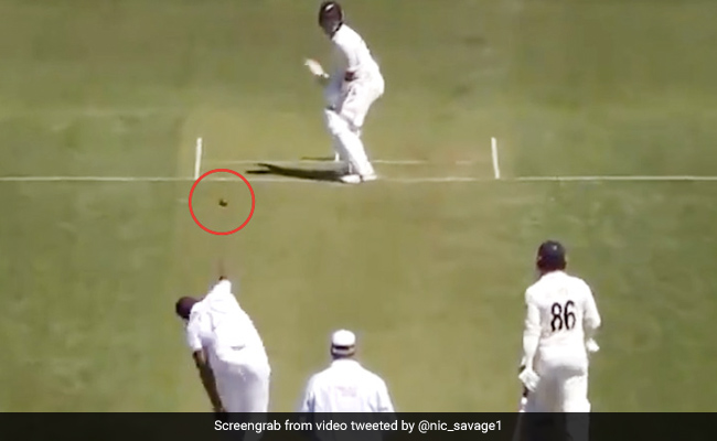 NZ vs WI: जेसन होल्डर ने हवा में उड़कर एक हाथ से पकड़ा स्टनिंग कैच, देखता रह गया बल्लेबाज - देखें Video