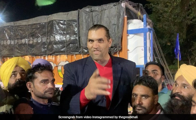 Eat Eggs Every Day, Says The Great Khali While Finishing A Plate Of Boiled Eggs