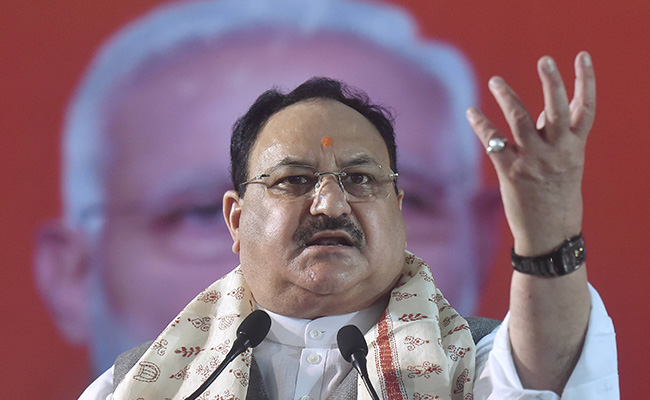 "<i>Ma</i> Durga's Grace Helped Me": BJP Chief JP Nadda On Attack In Bengal
