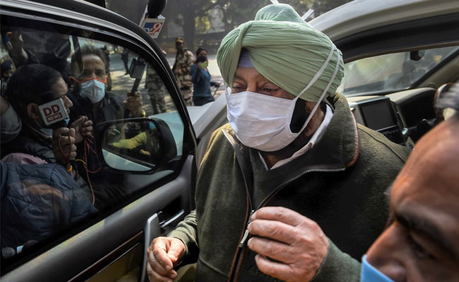 Akali Dal To Stage Dharna At Amarinder Singh's Residence On June 15