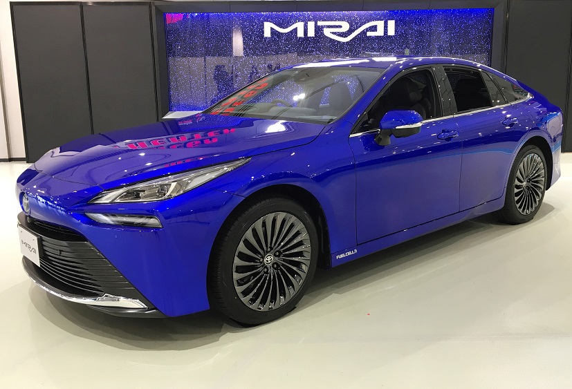 Toyota Develops Fuel Cell System To Cut Carbon Footprint