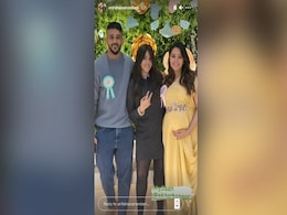 Ekta Kapoor ने बेस्ट फ्रेंड Anita Hassanandani के लिए रखी बेबी शॉवर की पार्टी, देखें Photo और Video Ekta Kapoor ने बेस्ट फ्रेंड Anita Hassanandani के लिए रखी बेबी शॉवर की पार्टी, देखें Photo और Video