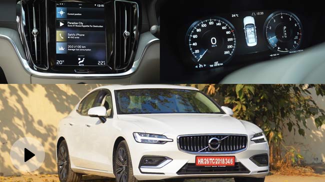 Volvo S60 2021 Tech Check: Smart and Classy 